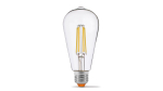 LED source E27 6W ST64 Filament DIM NW